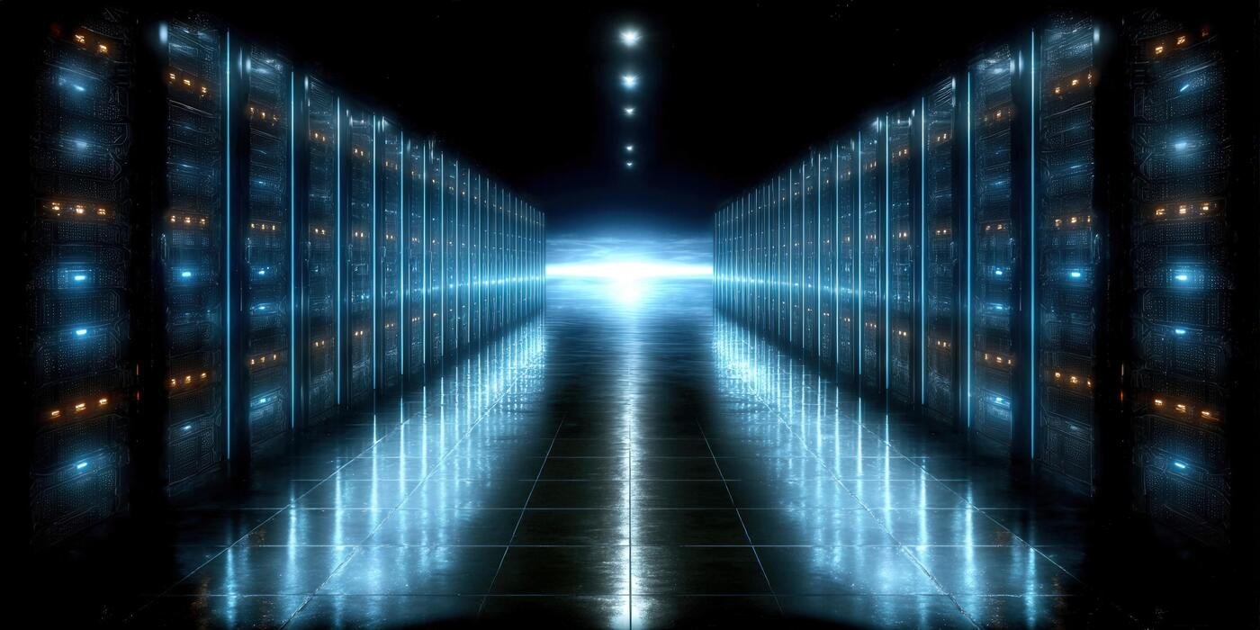 Agent runtime running on rack infrastructure inside a monitored data centre