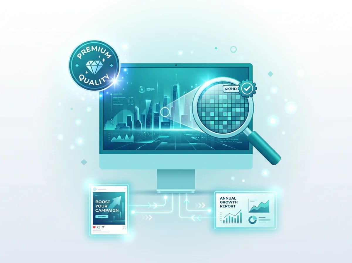 Generated recipe content being reviewed on a laptop dashboard