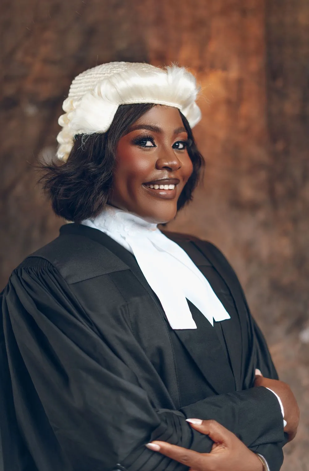 A compliance officer in a professional setting