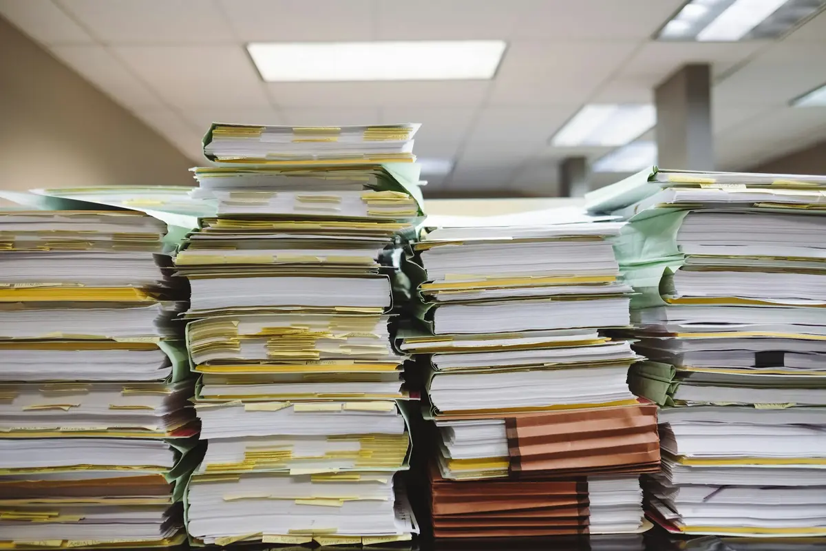 Digital documents flowing through an automated approval workflow